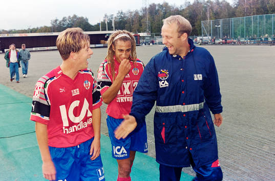 Jesper Ljung, Henrik Larsson, Mats Magnusson, Helsingborg