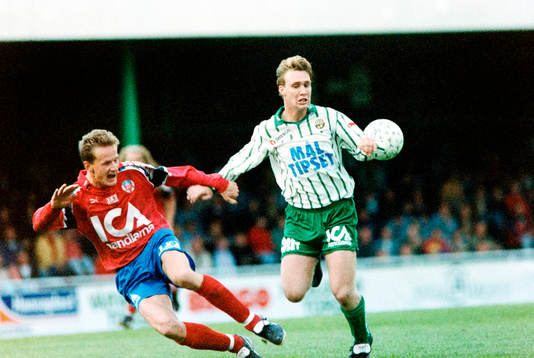 Niklas Skoog, Västra Frölunda med bollen