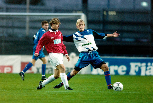 Ulrik Jansson, Öster
