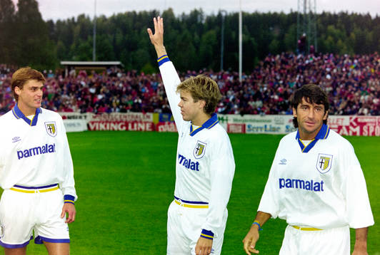 Tomas Brolin, Parma