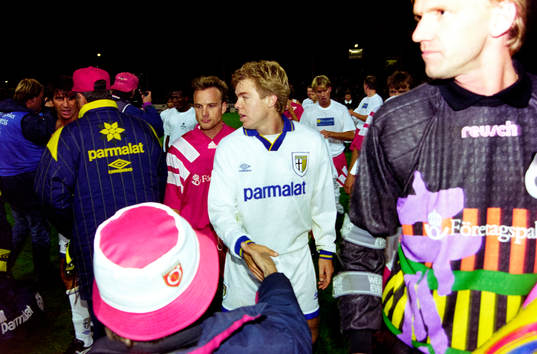 Tomas Brolin, Parma