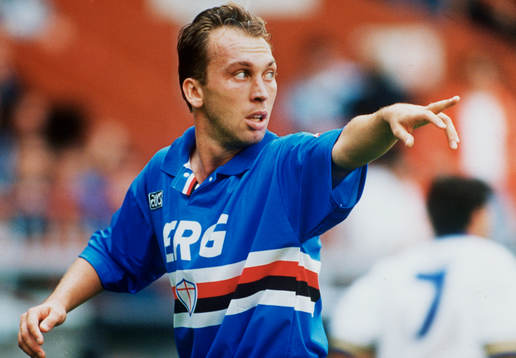 David Platt, Sampdoria