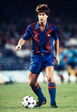 Michael Laudrup, Barcelona