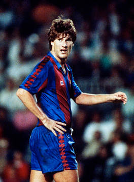 Michael Laudrup, Barcelona