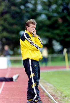 Anders Linderoth, tränare, Hässleholm