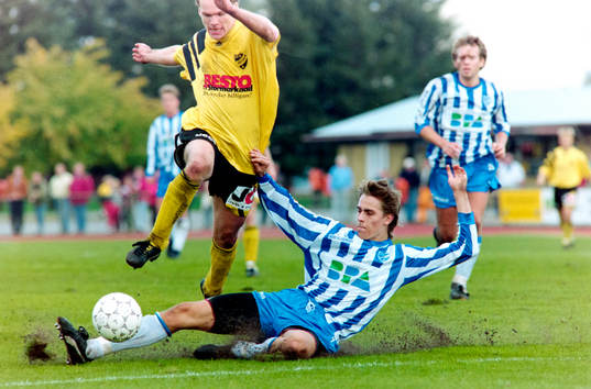 Hässleholms Fredrik Persson stoppas