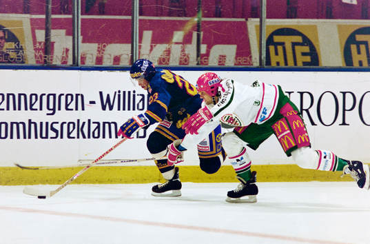 Fredrik Lindquist, Djurgården med pucken