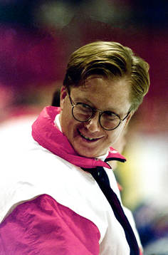 Tommy Boustedt, tränare i Djurgården