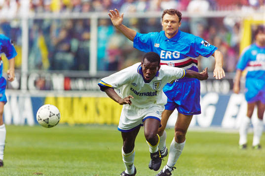Faustino Asprilla, Parma