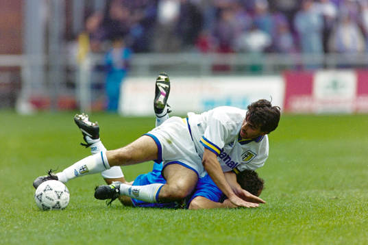 Alessandro Melli, Parma är tuff i en närkamp