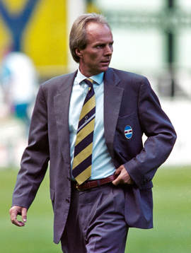 Sven-Göran Eriksson, tränare Sampdoria