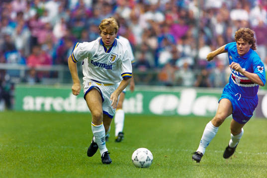 Tomas Brolin, Parma med bollen