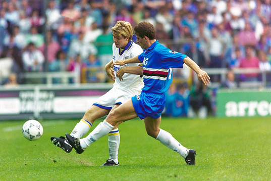 Tomas Brolin, Parma i kamp om bollen
