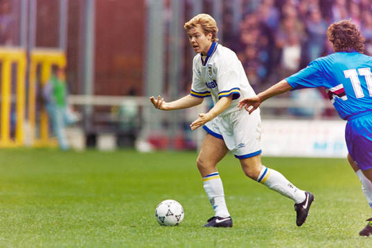 Tomas Brolin, Parma med bollen