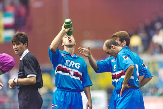 David Platt, Sampdoria tar en vattenpaus