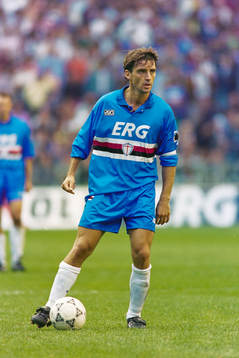 Roberto Mancini, Sampdoria