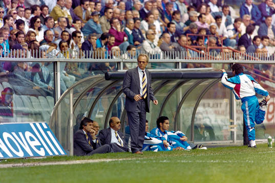 Sven-Göran Eriksson, tränare Sampdoria
