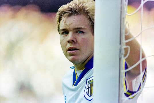 Tomas Brolin, Parma