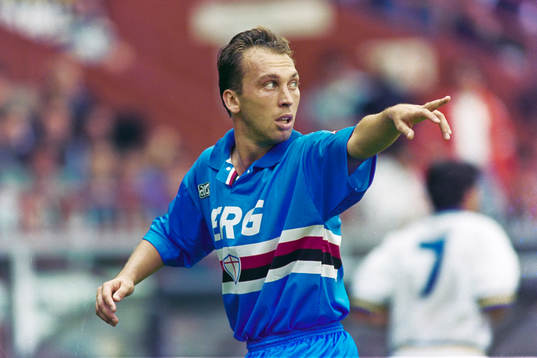 David Platt, Sampdoria
