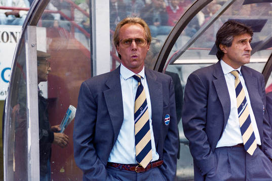Sven-Göran Eriksson, tränare Sampdoria