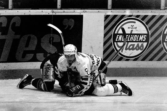 Ishockey, Elitserien, Rögle - Björklöven, 4-3