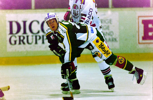 Ishockey, Elitserien, Rögle - Björklöven, 4-3