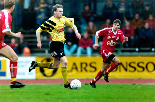 Fredrik Persson, Hässleholm med bollen