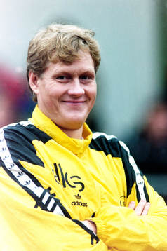 Håkan Sandberg, tränare i Elfsborg