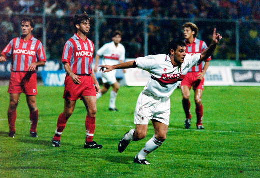 Marco Simone, MIlan jublar