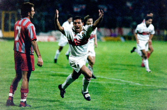 Marco Simone, MIlan jublar