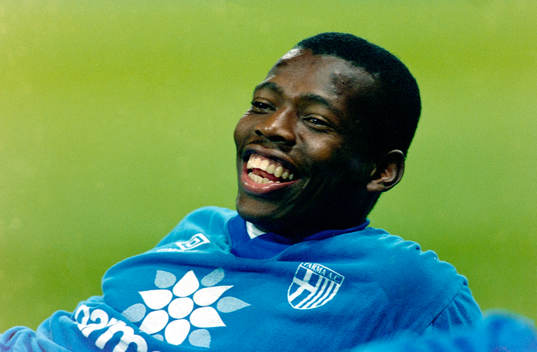 Faustino Asprilla, Parma