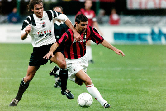 Marco Simone, Milan