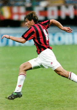 Fotboll, Champions League, Milan - FC Aarau, 0-0