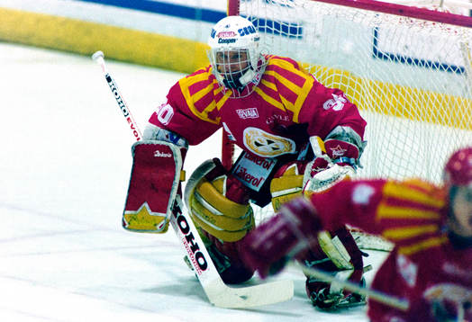 Michael Sundlöv, målvakt i Brynäs