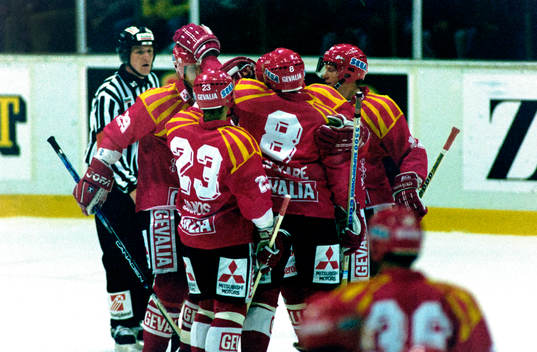 Jubel i Brynäs
