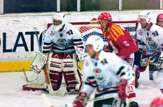 Kenneth Johansson, målvakt i Rögle