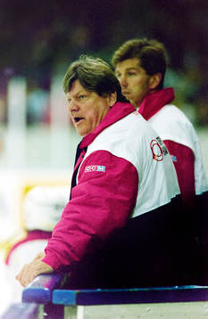Håkan Nygren, tränare i HV71