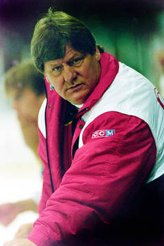 Håkan Nygren, tränare i HV71