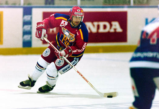Bläddra bland fler bilder av Ishockey, elitserien, Malmö IF - Hv71