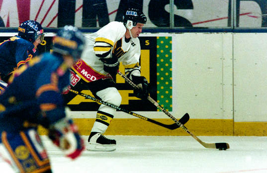 Mishat Fahrutdinov, Västerås med pucken