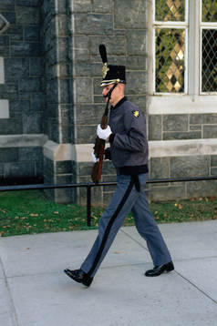 West Point Militärakademi, Soldat, Militär