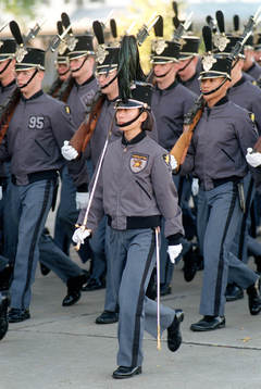 West Point Militärakademi, Soldater, Dam, March