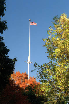 West Point Militärakademi, USA, Flagga