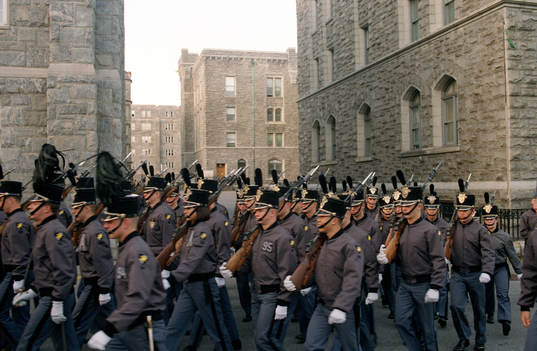 West Point Militärakademi, March, Soldater