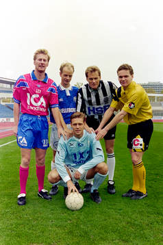 Anders Jönsson, Helsingborg, Anders Palmér, Trelleborg,