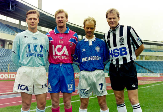 Niclas Nyhlén, Malmö, Anders Jönsson, Helsingborg,