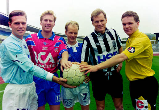 Niclas Nyhlén, Malmö, Anders Jönsson, Helsingborg,