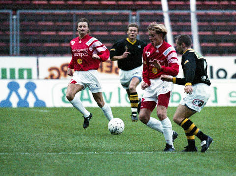 Fotboll, Allsvenskan, AIK - Degerfors, 3-0
