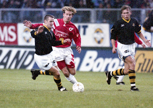 Fotboll, Allsvenskan, AIK - Degerfors