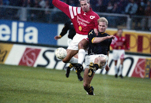 Johan Mjällby, AIK